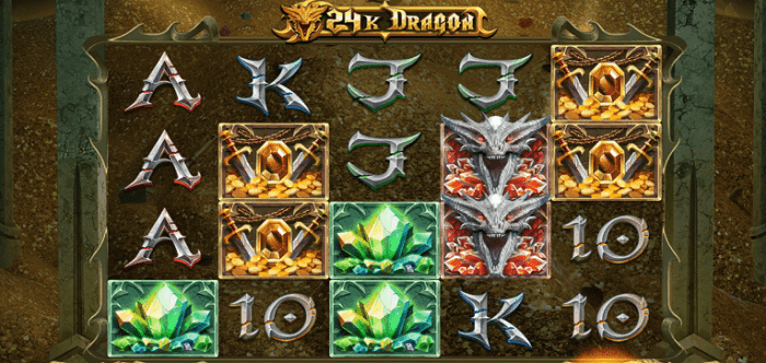 Main Features 24K Dragon Slot Features
