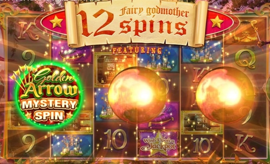 Características y multiplicadores de Wish Upon a Jackpot