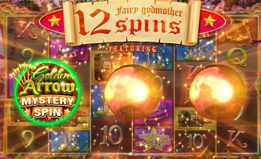 Features & Multiplier in Wish Upon a Jackpot