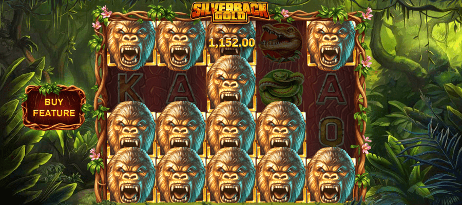 Pontos Fortes do Slot Silverback Gold 