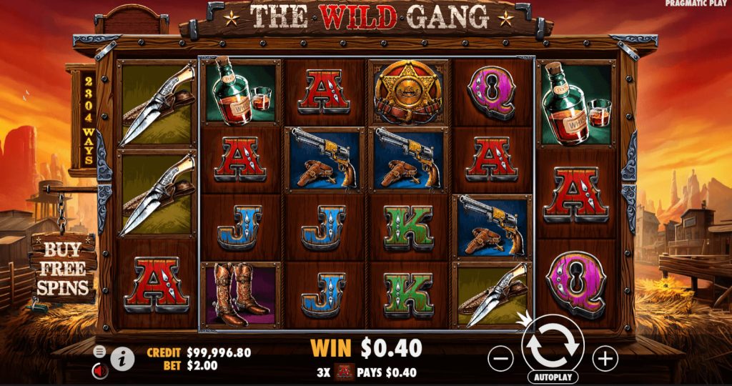 Innovative Wild-Gang-Slot-Analyse