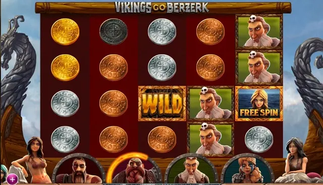 Vikings Go Berzerk