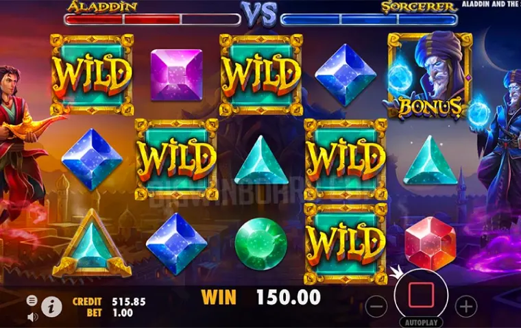 Aladdin Slot Grafiken