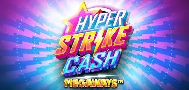 Logo Hyper Strike Cash Megaways