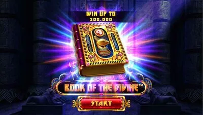 book of divine slot recensione