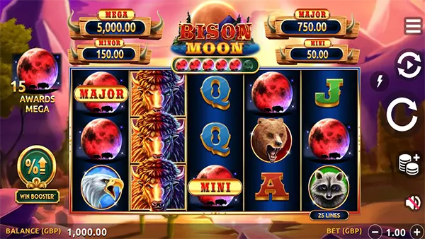 Schermata jackpot