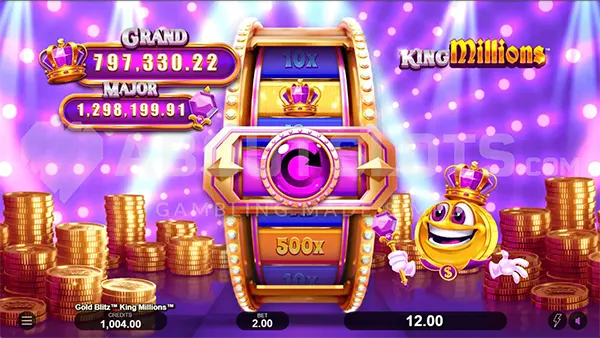 Jackpot Anzeige