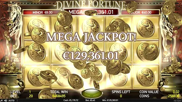 Carretes mitológicos slot