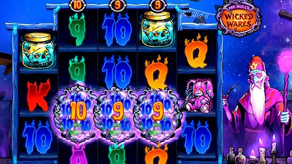 Slot fantasia sombria
