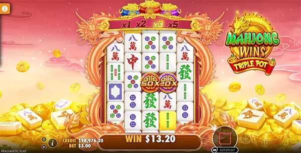 Bonus Triple Pot