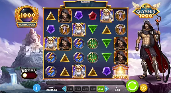 Rise of Olympus gods